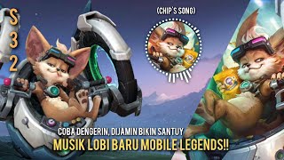 New Background Music Mobile Legends Lobbys Season 32 Chips Song WITH VOCAL VOICE  MLBB [upl. by Eitteb]