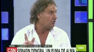 C5N  Quien dijo que es Tarde La visita de Serafin Dengra un Puma de alma [upl. by Animsaj]