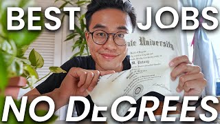 9 Best Highest Paying Jobs You Can Learn Without a Degree [upl. by Jarrod]