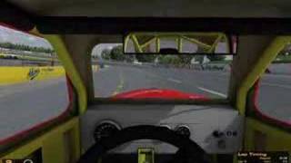 iRacing Legends Ford Coupe Rookie Lanier onboard [upl. by Pickens]