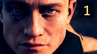 Прохождение Battlefield 1 BF1 — Часть 1 Сквозь грязь и кровь Рибекур Франция [upl. by Stiles]