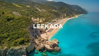 LEFKADA  najpiękniejsze plaże i atrakcje wyspy  GRECOS [upl. by Airamasor]