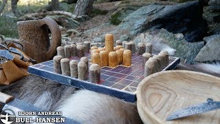 Hnefatafl  Viking Board Game  Hnefatafl Rules  quotViking Chessquot [upl. by Grindlay]