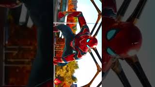 ইস্পাইডার ম্যান spiderman spiderman2 avengers amrica [upl. by Nirro]