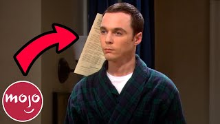 Unscripted Moments That Were Kept in The Big Bang Theory [upl. by Hahn]