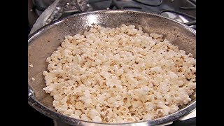 Alton Brown Makes Perfect Popcorn  Food Network [upl. by Kaplan708]