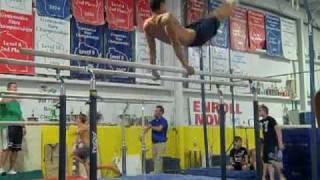 Benjamin Linss Gymnastics Recruiting Video [upl. by Prager]