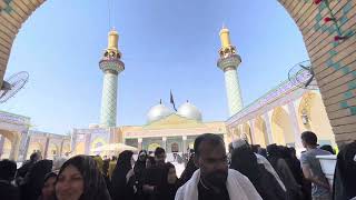 Karbala Tiflan e Muslim iraqê arbaeen 2023 طفلان مسلم بن عقيل کربلا [upl. by Seldun]