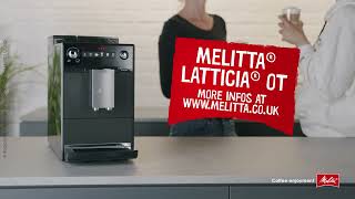 Melitta® operation of Latticia OT® [upl. by Salkcin]