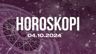 Horoskopi ditor 4 tetor 2024 [upl. by Josler]