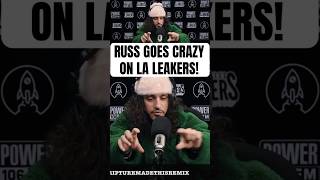 RUSS goes CRAZY on LA Leakers REMIX [upl. by Birchard]