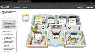 12210 Lab Implement an Enterprise Wireless Network [upl. by Nabroc]