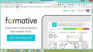 Go Formative Tutorial [upl. by Caitrin]