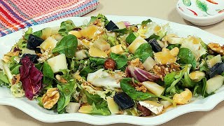 🥬 ENSALADA GOURMET👌 DE QUESOS 🧀  BEATRIZ COCINA [upl. by Elga]