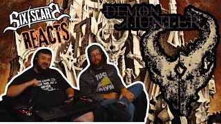 JTS REDEMPTION  Demon Hunter Collapsing  Metalheads React [upl. by Gnoht]