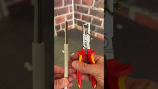 KNIPEX 13 66 180 StriX Insulation Stripper knipex knipextools [upl. by Ob]