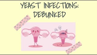 Yeast Infections Debunked [upl. by Ibmab]