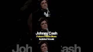 Johnny Cash singing “Folsom Prison Blues” is so haunting music song countrymusic classicrock [upl. by Anirrak962]