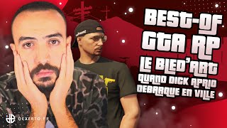 BESTOF GTA RP LE BLED’ART QUAND DICK APRIO DÉBARQUE EN VILLE [upl. by Gnad]