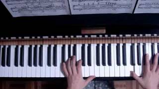 Liszt Consolation No3 Tutorial Lefthand [upl. by Yehtomit]