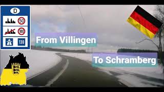 Roadtrip from Villingen to Schramberg Germany [upl. by Neslund]