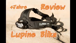 Review Lupine Blika  universelle ProfiKopflampe mit 2100 Lumen [upl. by Peppie]