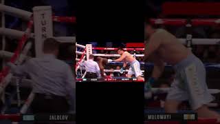 Bakhodir jalolov vsJack molowayiBAKHODIR JALOLOV JACK MULOWAYIhighlightsshow time shortsboxing [upl. by Oiramd]