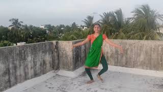 Chandrachooda Dance cover  Bharatanatyam Dance  Mahalakshmi Hariharan [upl. by Riem]