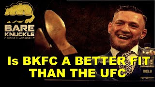 Will Conor McGregor Be The Dana White of BKFC [upl. by Doowle]