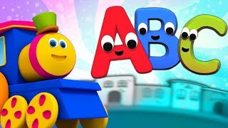 Apprenez Abc  Bob Le Train  Vidéo Éducative  Bob Abc Train  Learn ABC  Kids Tv Française [upl. by Persons]