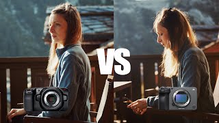 BMPCC 4K vs Sony FX3 sigma 1835 DCI 4K  Color amp Contrast [upl. by Luamaj]