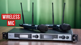 सिंगर ने Test किया ये DYNATONE Wireless Mic Long Range Or Quality Best है। [upl. by Spohr]