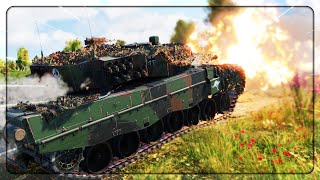 Actual Tank Tactics Tested In War Thunder [upl. by Odab]