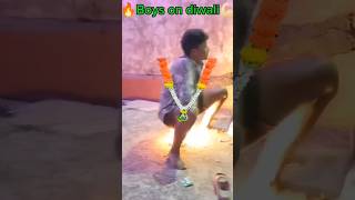 Girls vs Boys Diwali comedy video 🤣😅🤣 comedy shorts video diwali funny [upl. by Kaazi]