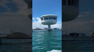 🌊 🏠¿ Habias visto una CASITA FLOTANTE  En Colón se Vive el Sueño de vivir sobre el Mar🌴 panama [upl. by Charis876]