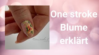 One stroke Blume  Mimi made it [upl. by Nepean]