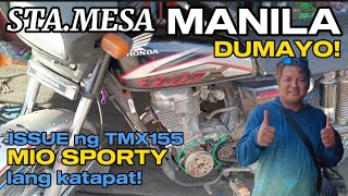 HONDA TMX155 WALANG KATAPUSANG OVERFLOW ITO SIKRETO PANOORIN MO [upl. by Edgell549]