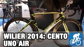 Wilier 2014  Cento Uno Air [upl. by Nohtanhoj908]