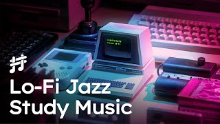 Lofi Jazz Study Music  Calm amp Chill Background Jazz Music for Work Study Focus Coding Reading [upl. by Irrabaj]