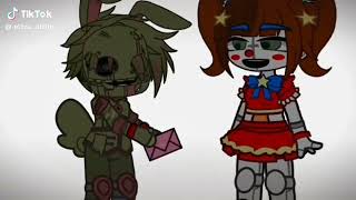 10 minutes of fnaf and gacha tiktoks [upl. by Karly]