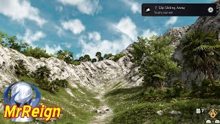 Far Cry 6  Slip Sliding Away Trophy Achievement Guide 200m Slide [upl. by Enilec]