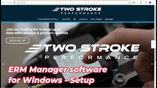 Getting Started 3  ERM Manager software for Windows  Setup [upl. by Acebber892]