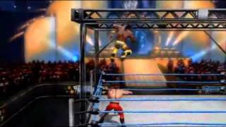 WWE All Stars Steel Cage Match [upl. by Aserat543]