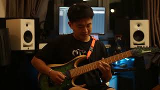 Lý Bực  Vắng ft Trần Hoài Thân Guitar amp Bass Playthrough [upl. by Anippesuig]