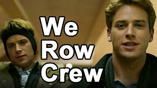 The Social Network quotWe Row Crewquot  Winklevoss Twins [upl. by Vikky]