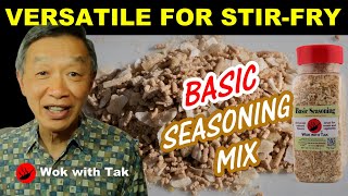 The Wok with Tak Basic Seasoning Mix What is it How to use it in stirfrying [upl. by Yllom]