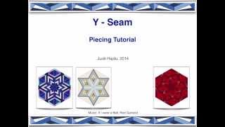 Y  seam Tutorial [upl. by Iz106]