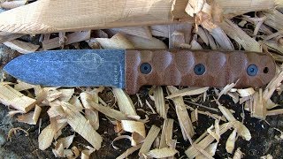 ESEE Knives Camp Lore PR4 Rewiew amp Field Testing [upl. by Libyc18]