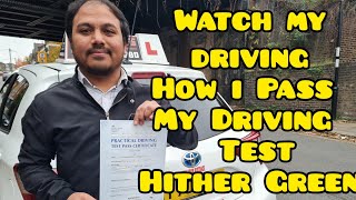 Hither Green practical driving test videoLearner pass his testCliftons RoundaboutHither Green [upl. by Alyose]