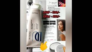 ❤️Oriflame❤️DUOLOGY AntiFlake Purifying Scalp Scrub Beviewoffer😍sumanashealthandbeauty offer [upl. by Ariela]